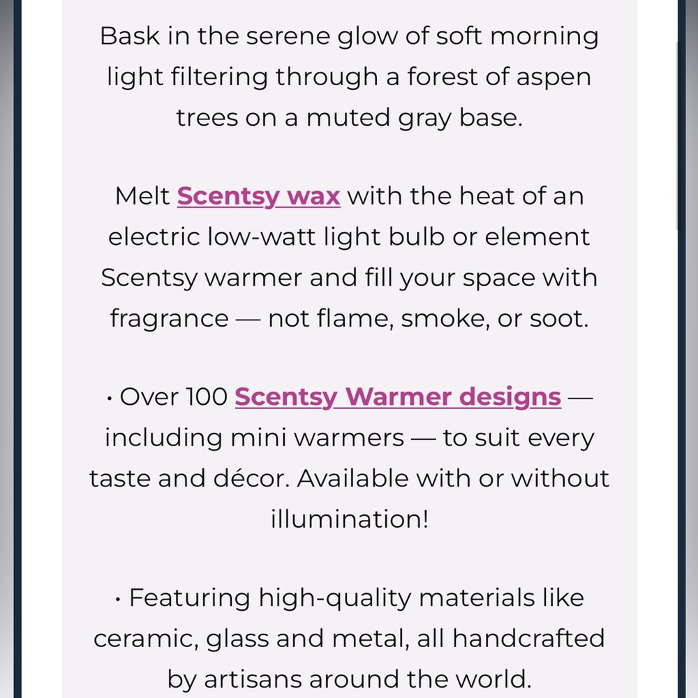 Scentsy tree wax warmer - Picture 3 of 8